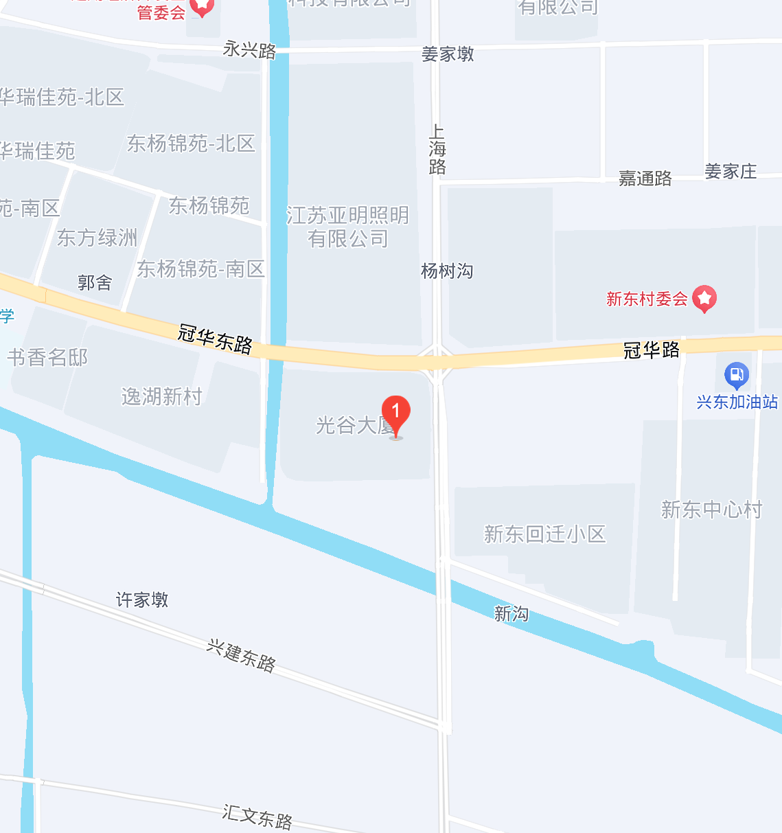 Map showing the location of CarvLight E-commerce in Jianhu, Jiangsu, China